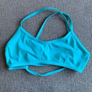 Jolyn Xavier fixed back top size small